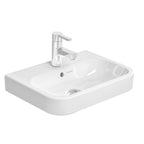 Duravit 070950 Wall Mounted Sink Medium White - *Plumbing