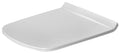 Duravit 006059 DuraStyle Elongated Toilet SeatQuick Release White