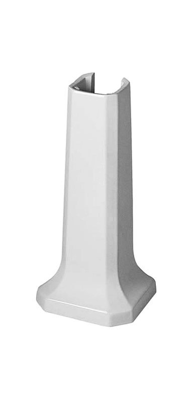 Duravit 0857910000 1930 Ceramic Pedestal Only - White