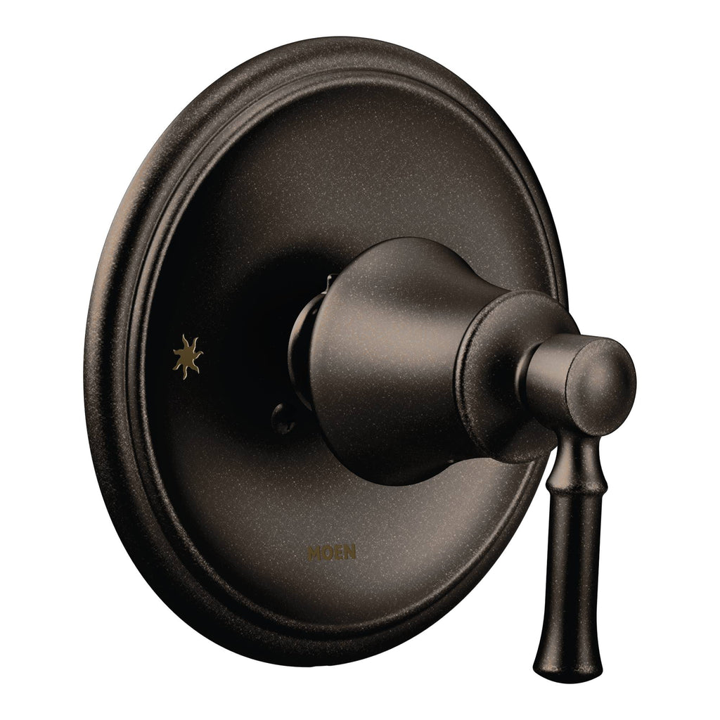 Moen Dartmoor Oil Rubbed Bronze 1-Handle Posi-Temp Pressure Balancing Valve Trim Kit Valve Required T2181ORB - *Plumbing