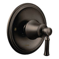 Moen Dartmoor Oil Rubbed Bronze 1-Handle Posi-Temp Pressure Balancing Valve Trim Kit Valve Required T2181ORB - *Plumbing