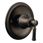 Moen Dartmoor Oil Rubbed Bronze 1-Handle Posi-Temp Pressure Balancing Valve Trim Kit Valve Required T2181ORB - *Plumbing
