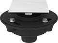 Rohl SDCI2 Cast Iron 2" No Hub Spa Shower Drain Body Kit Showers Shower Drains Standard Drains