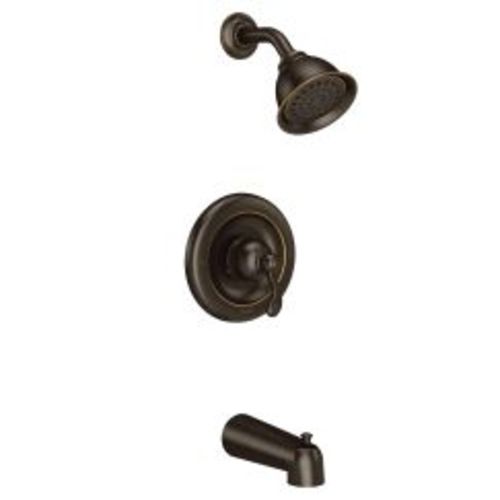 Scratch Moen Traditional Mediterranean Bronze Posi-Temp(R) Tub/Shower