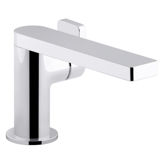 KOHLER K-73167-4 Composed Single-handle Bathroom Sink Faucet with Lever Handle, 1.2 Gpm