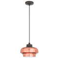 Livex Signature 1-Light 9’’ Mini Pendant - Dark Brown - *Lighting & Electrical