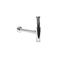 Nameeks HT32 Remer 15" Wall Mounted P-Trap Chrome Rough Plumbing Pipe and Fittings P-Traps