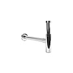 Nameeks HT32 Remer 15" Wall Mounted P-Trap Chrome Rough Plumbing Pipe and Fittings P-Traps