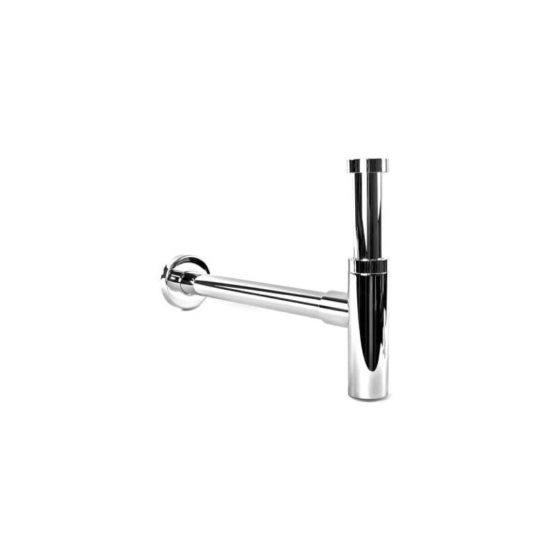 Nameeks HT32 Remer 15" Wall Mounted P-Trap Chrome Rough Plumbing Pipe and Fittings P-Traps