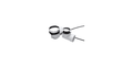 Monogram Brass MB138883 Chrome Decorative PVC Bathtub Cable Drain Assembly (For Tubs 17" - 22" Tall)
