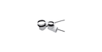 Monogram Brass MB138883 Chrome Decorative PVC Bathtub Cable Drain Assembly (For Tubs 17" - 22" Tall)