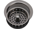 Elkay LKD35 3-1/2" Disposal Flange with Removable Basket Strainer Antique Steel