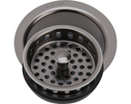 Elkay LKD35 3-1/2" Disposal Flange with Removable Basket Strainer Antique Steel