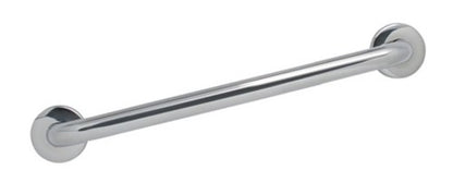 PROFLO PFGB18BS4 18" Stainless Steel Grab Bar Polished Chrome