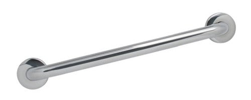 PROFLO PFGB18BS4 18" Stainless Steel Grab Bar Polished Chrome