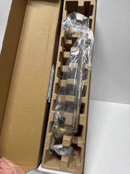 Kohler 27425-2MB Tone™ 18" Towel bar, Vibrant Brushed Moderne Brass