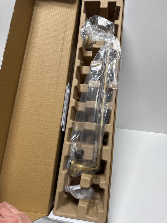 Kohler 27425-2MB Tone™ 18" Towel bar, Vibrant Brushed Moderne Brass