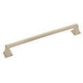 Amerock | Appliance Pull | Satin Nickel | 12 inch (305 mm) Center to Center | Mulholland | 1 Pack | Drawer Pull | Drawer Handle | Cabinet Hardware