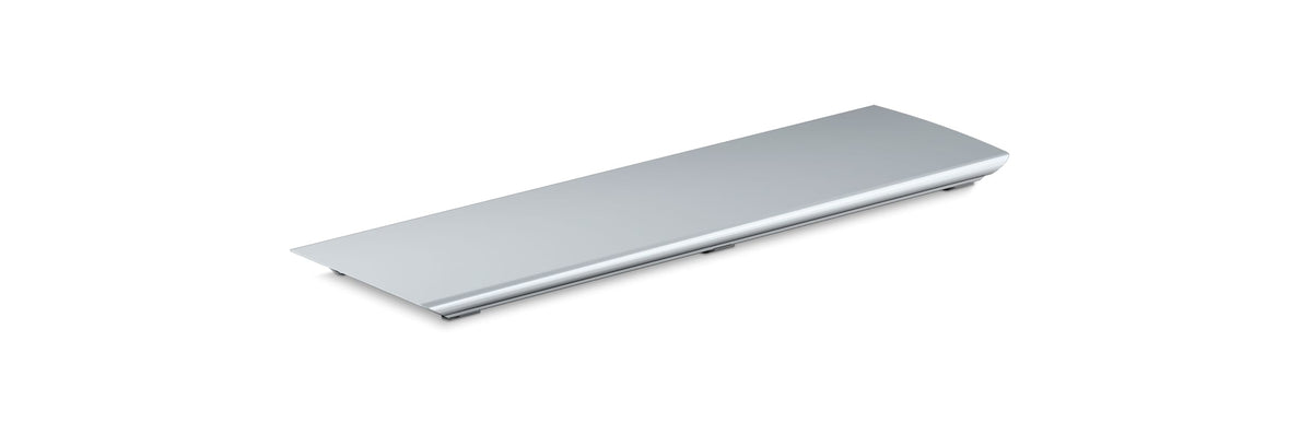 KOHLER 9156-SH Bellwether Aluminum Drain Cover for 60-Inch x 32-Inch Shower Base, Bright Silver