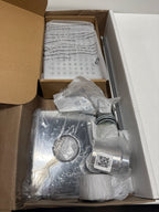 Delta Vero 1-Handle 1-Spray Raincan Shower Faucet Trim Kit in Chrome (Valve Not Included)