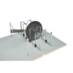 Rev-a-Shelf Drop-in Pot and Pan Organizer for 4DPS Model Peg Boards, 5DCD-1-cr