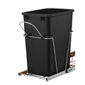 See Desc Rev-a-Shelf RV-12KD-C S Classic 10-1/2’’W Steel Frame 35 Qt / 8.75 Gallon Pull Out Slide Out Trash Can System