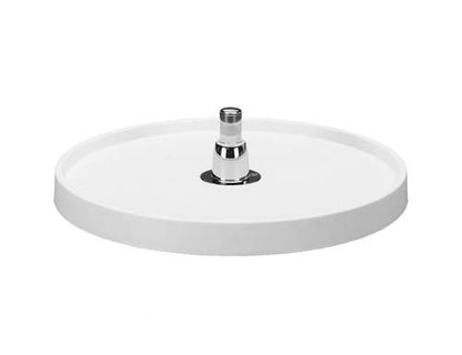 Rev-a-Shelf 6071-18-52 Classic 1 Shelf 18 Full Circle Lazy Susan - White