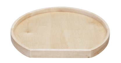 Rev-a-Shelf 4Wls201-20-52 Wood Classics 20 D Shaped Lazy Susan Shelf for Corner Wall