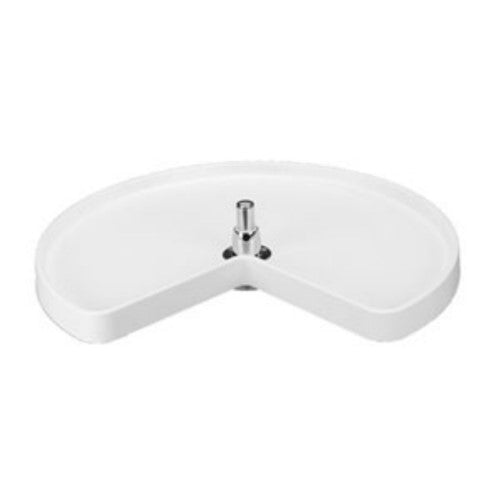 Rev-a-Shelf 6421-32-52 Classic 1 Shelf 32 Kidney Shaped Lazy Susan - White