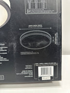 artika Hemisphere LED Flush Mount Ceiling Light Matte Black - *Lighting & Electrical