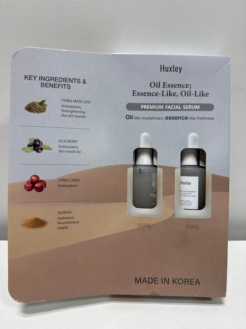 Huxley Oil Essence Premium Facial Serum 60ml