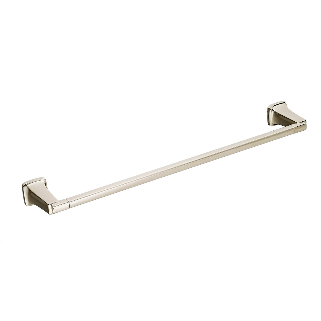 American Standard 7353.024 Townsend 24’’ Single Towel Bar Polished Nickel - *Plumbing