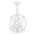 Livex Aria 3 Light 15’’ Pendant - White - *Lighting & Electrical