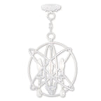 Livex Aria 3 Light 15’’ Pendant - White - *Lighting & Electrical