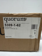 Quorum International Celeste 19 Inch Wall Sconce Celeste - 5309-1-62 - Transitional