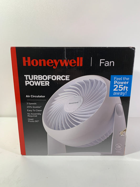 Honeywell Table Air Circulator Fan HT-904 White