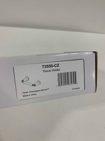 Delta 73550 Saylor Wall Mounted Pivoting Toilet Paper Holder Champagne Bronze