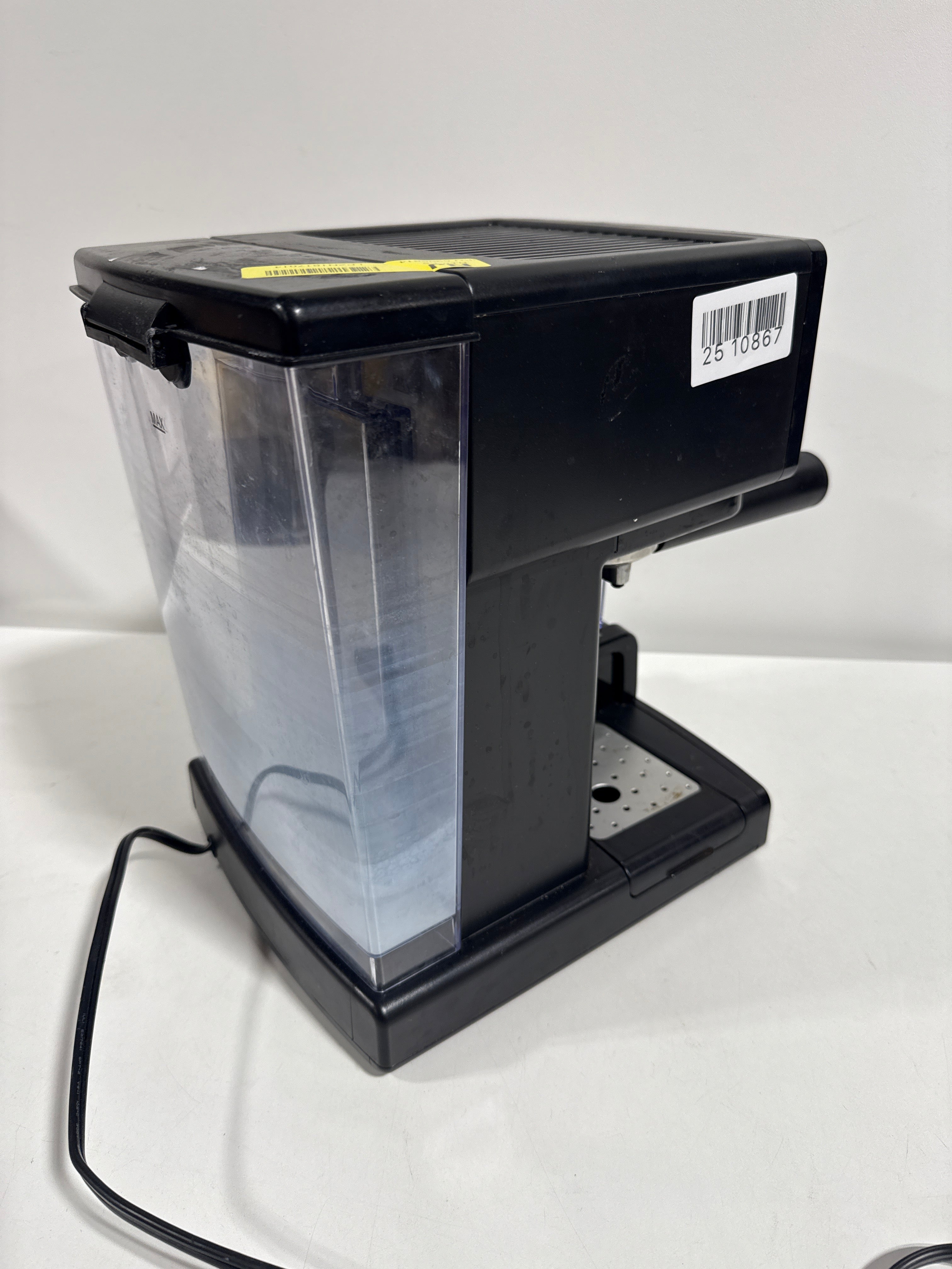 Used Mr. Coffee Programmable Espresso Cappuccino Coffee Maker with Automatic Milk Frother - *Kitchen Appliances