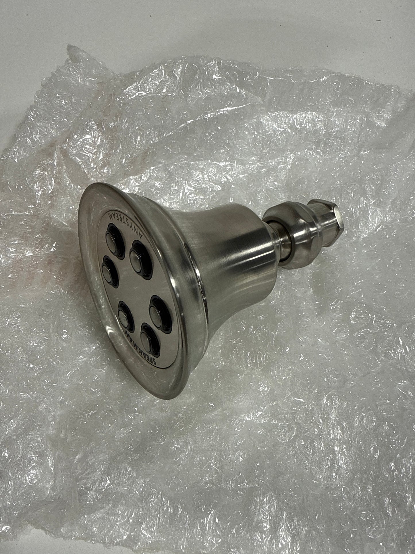 Speakman S-2254-E2 Signature Brass 2.0 GPM Multi-Function Shower Head Brushed Nickel