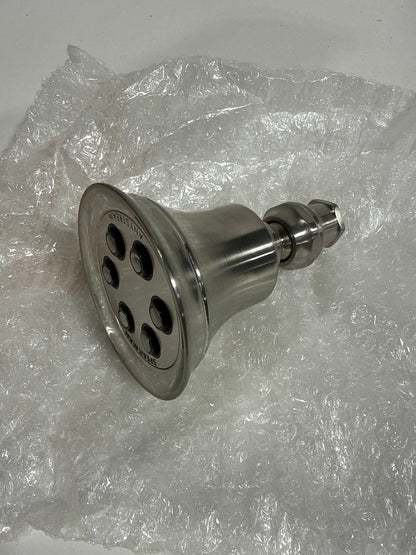 Speakman S-2254-E2 Signature Brass 2.0 GPM Multi-Function Shower Head Brushed Nickel