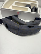 Used Halo Collar 4 Wireless Dog Fence System & GPS Dog Collar One Size Midnight