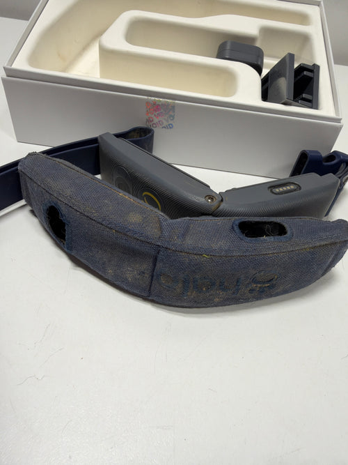 Used Halo Collar 4 Wireless Dog Fence System & GPS Dog Collar One Size Midnight