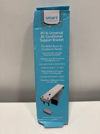 Smart Choice - Support Bracket for Most Air Conditioners Up to 80 lbs - White