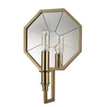 1-Light WALL SCONCE Hudson Valley 4111-AGB 9WGHP (362654) - *Lighting & Electrical