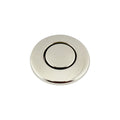 InSinkErator STC Sink Top Mounted Air Switch for Garbage Disposals Polished Nickel