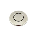 InSinkErator STC Sink Top Mounted Air Switch for Garbage Disposals Polished Nickel