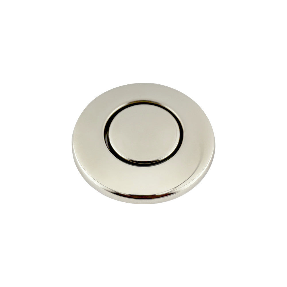 InSinkErator STC Sink Top Mounted Air Switch for Garbage Disposals Polished Nickel