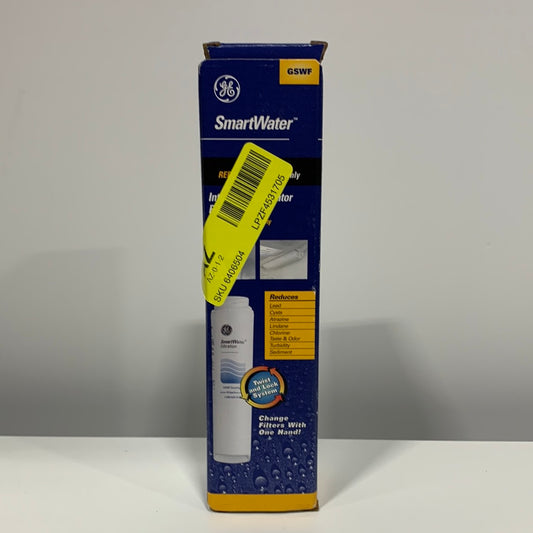 GE GSWF SmartWater Slim Refrigerator Water Filter