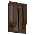Access Lighting 20055LEDDMG-BRZ Trilogy Outdoor Wall Light 3-Light 12 Total Watts Bronze - *Lighting & Electrical