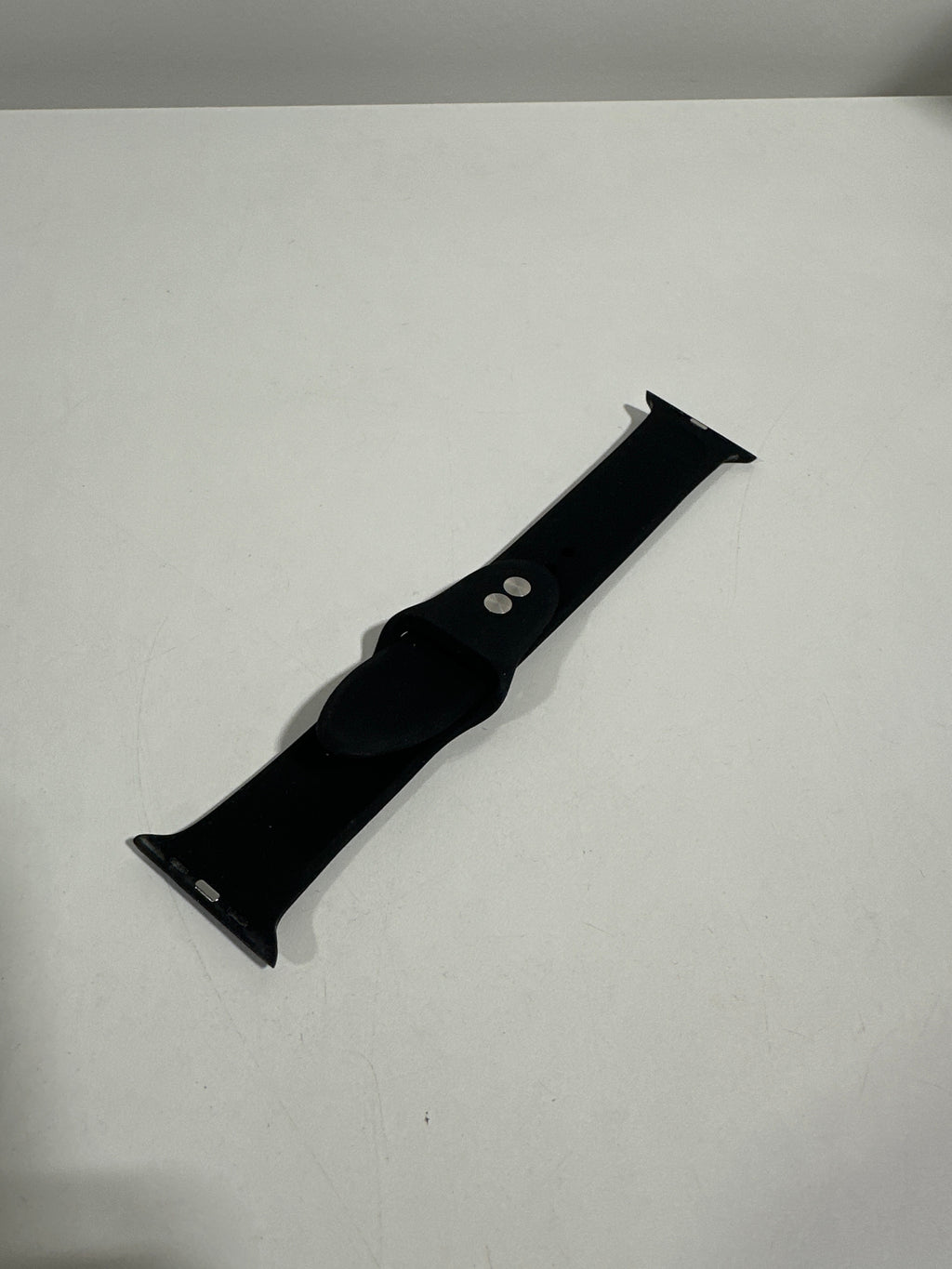 NEXT - Sport Band Watch Strap for Apple Watch 42mm 44mm and 45mm - Black - *Headphones & Tech Accessories